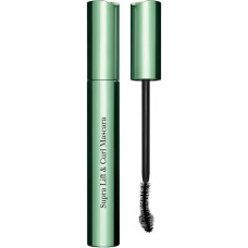 Skropstu tuša Clarins Supra Lift & Curl melns, 8 ml