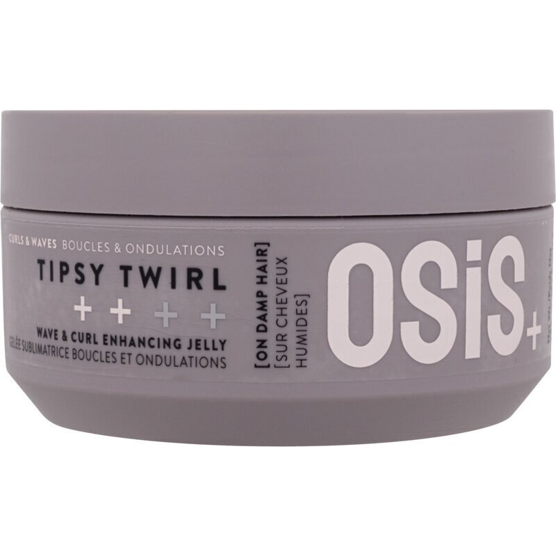 Schwarzkopf OSiS+ Tipsy Twirl Gelis lokiem un vilniem matiem, 300ml
