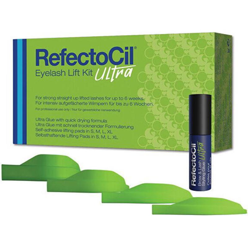 RefectoCil Eyelash Lift Kit Ultra – profesionāls skropstu liftinga komplekts
