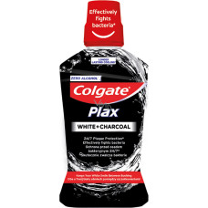 Mutes skalojamais līdzeklis Colgate Plax White + Charcoal mouthwash, 500 ml