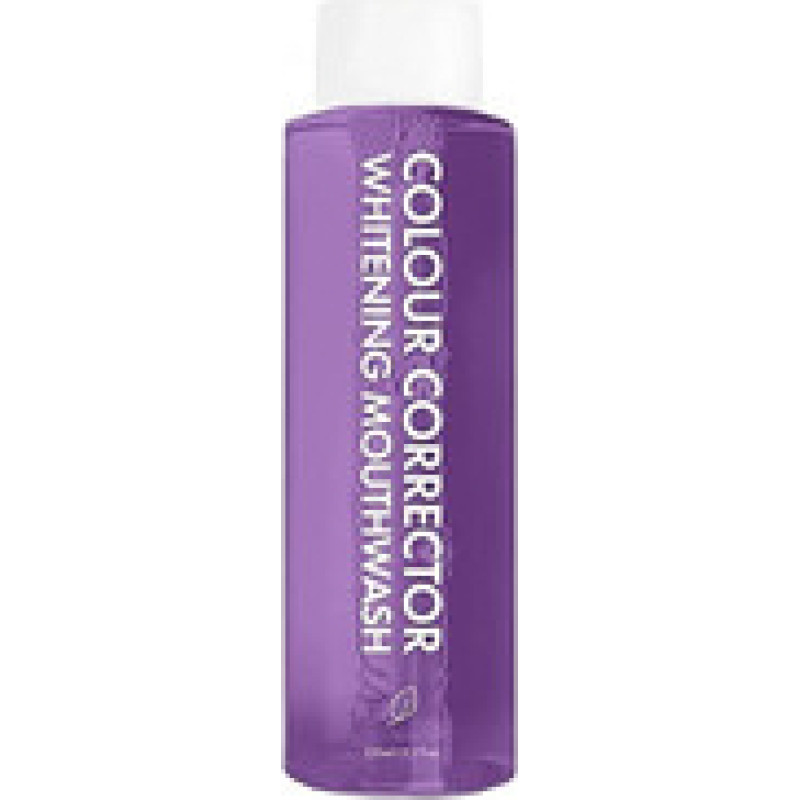 My White Secret Colour Corrector Whitening Mouthwash Purple - Fialov&aacute; &uacute;stn&iacute; voda pro bělen&iacute; zubů