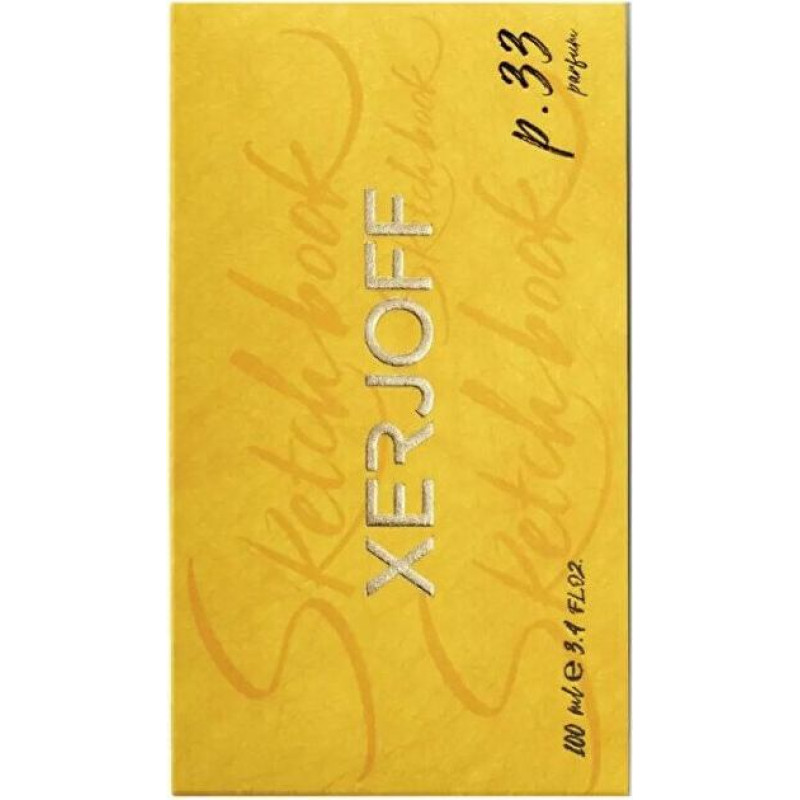 Parfimērijas ūdens Xerjoff Sketchbook P.33 EDP sievietēm/vīriešiem, 100 ml