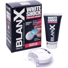 Zobu pasta Blanx White Shock Treatment 50 ml + LED kapa