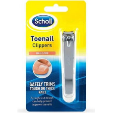 Scholl nagu griezēji biezajiem un cietajiem nagiem