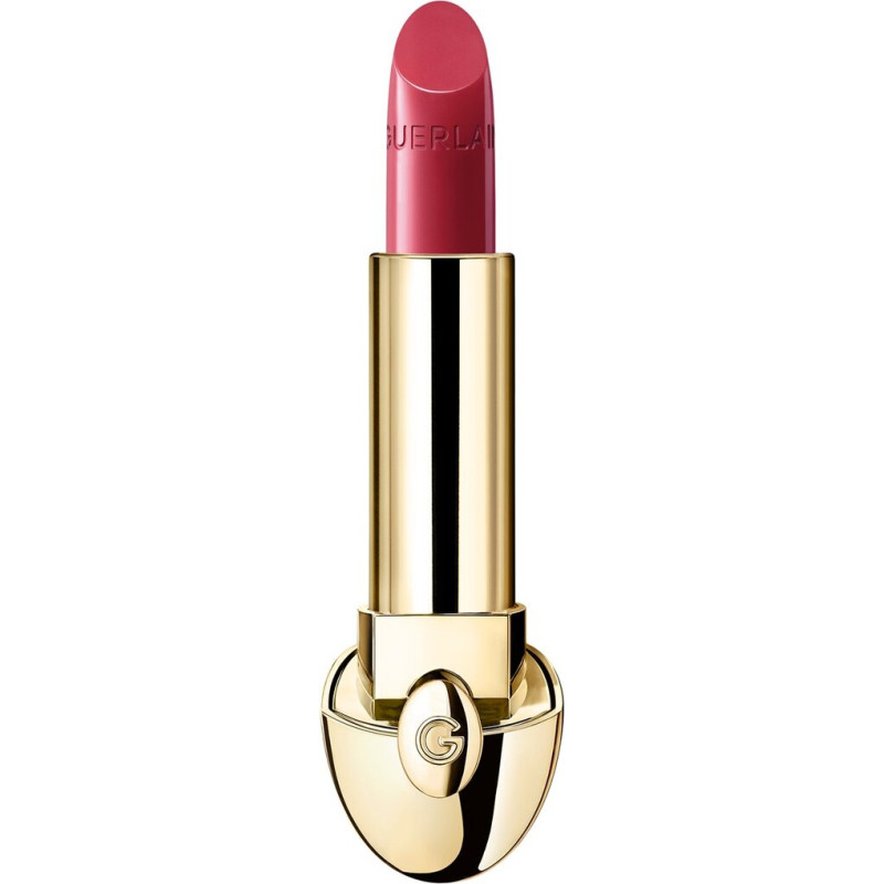 Lūpu krāsa Guerlain Rouge G 519 satīna rozā mitrinoša uzpildāma