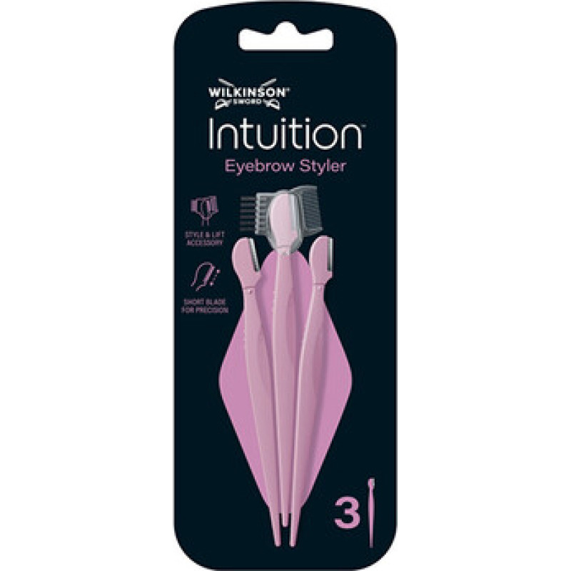 Wilkinson Sword Intuition Eyebrow Styler - Sada na &uacute;pravu oboč&iacute;