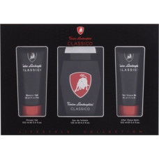 Lamborghini Classico Gift set EDT 125 ml, shower gel 100 ml and After Shave Balsam (after shave balm) 100 ml