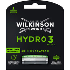 Wilkinson Sword Hydro 3 Skin Hydration - N&aacute;hradn&iacute; hlavice ( 8 ks )