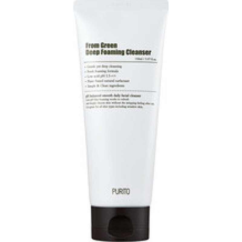 Purito From Green Deep Foaming Cleanser