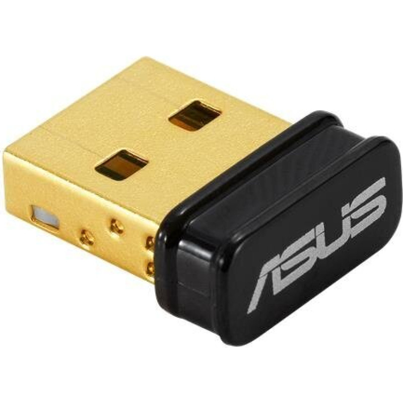 Mini Bluetooth 5.0 tīkla adapteris -ASUS - USB-BT500 - Saderīgs ar Bluetooth 4.0, 3.0, 2.1 un 2.0 caur USB 2.0 portu