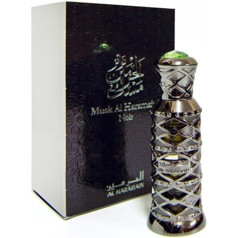 Eļļa-smaržas Al Haramain Musk Noir sievietēm 12 ml