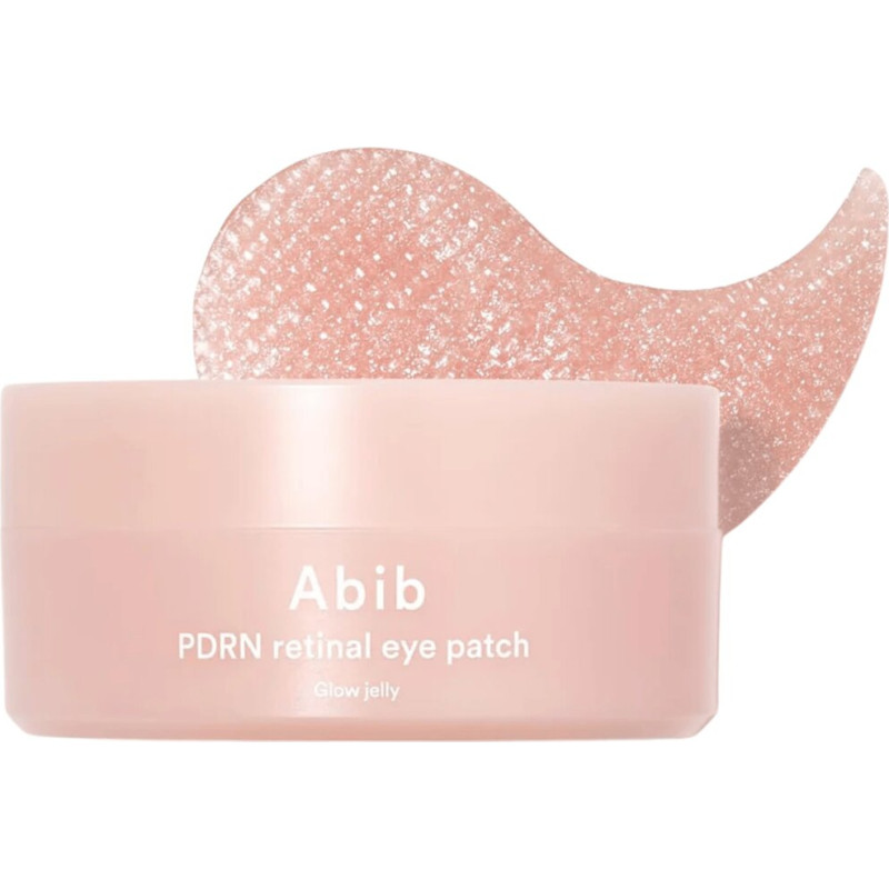 Abib PDRN RETINAL EYE PATCH GLOW JELLY 60 iepakojums - hidrogela acu plāksteri