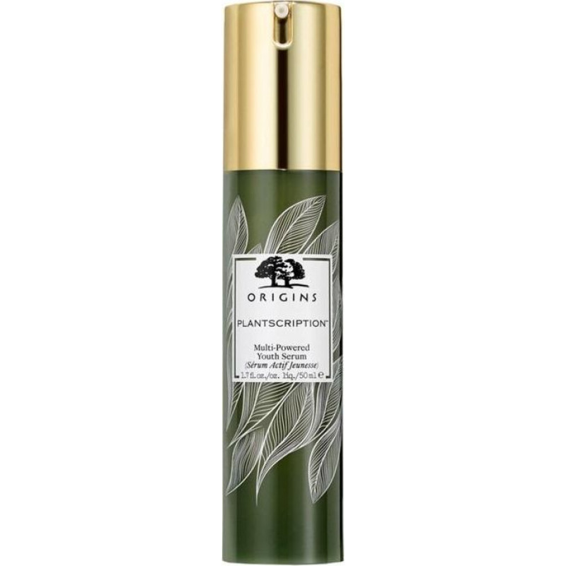 Sérums - Origins - Plantscription - 50ml - Vegāns - Visu veidu ādai