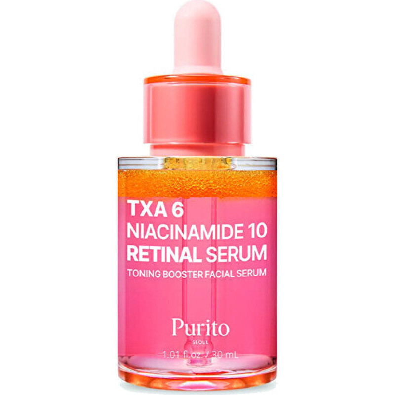 Ādas serums TXA 6 Niacinamide 10 Retinal serums 30 ml