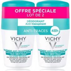 Vichy 48H intensīvs pretsvīšanas dezodorants rullītis 2 x 50 ml