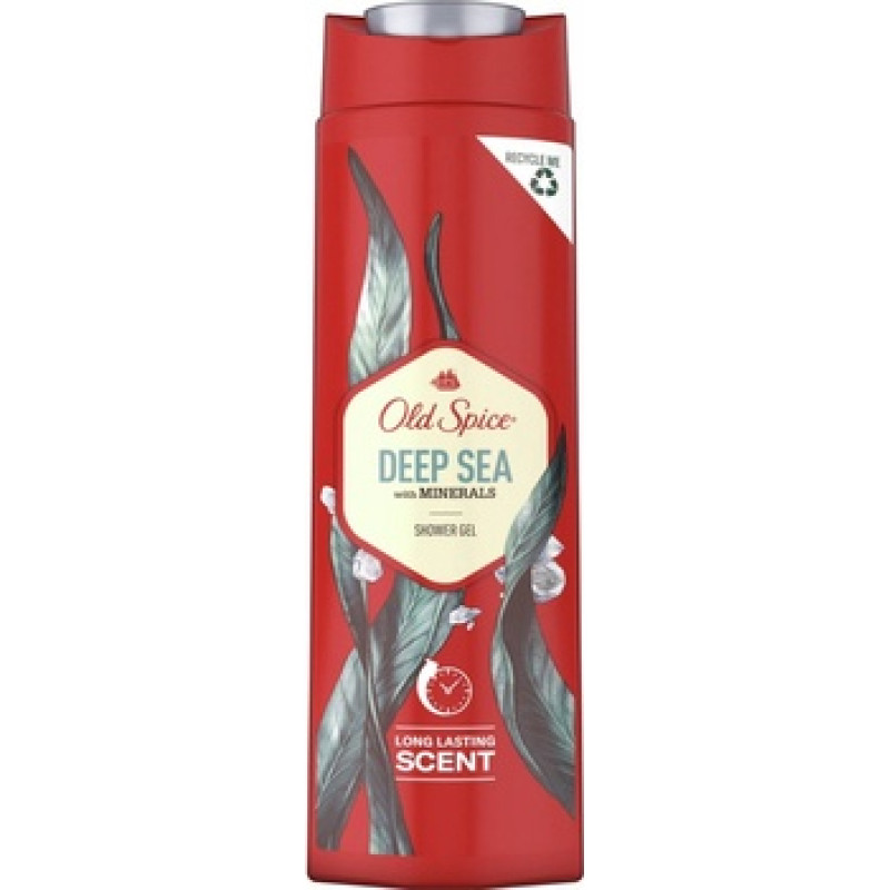 Old Spice Deep Sea Shower Gel - Shower gel