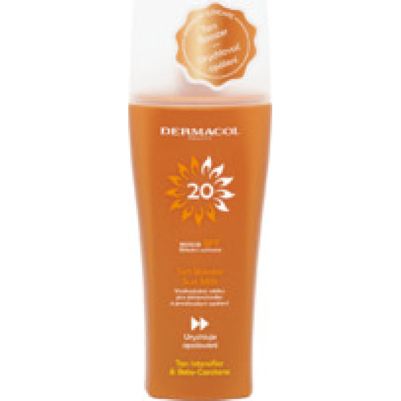 Dermacol Tan Booster Sun Milk SPF20