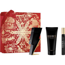 Carolina Herrera Bad Boy D&aacute;rkov&aacute; sada EDT 50 ml, sprchov&yacute; gel 100 ml a miniaturka EDT 10 ml