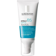 La Roche-Posay Hyalu B5 Spf30 Aquagel Aizsargājoša Atjaunojoša Pildviela Pret Fotovecošanos ar Hialuronskābi 50 ml