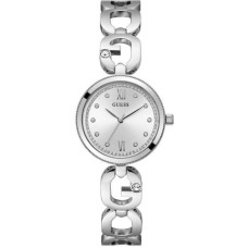 Sieviešu pulkstenis - GUESS - GW0759L1 - Nerūsējošais tērauds - Caurspīdīgs dial - Ūdensizturība 3 ATM