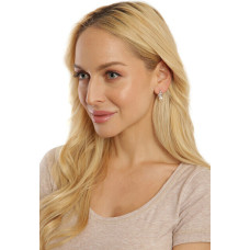 JwL Luxury Pearls Burvīgi sudraba auskari ar īstu baltu pērli JL0706 sJL0706