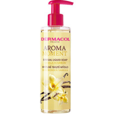 Dermacol Bourbonsk&aacute; vanilka Aroma Moment Liquid Soap - Tekut&eacute; m&yacute;dlo