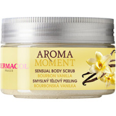 Dermacol Bournbonsk&aacute; Vanilka Aroma Moment Body Scrub - Tělov&yacute; peeling