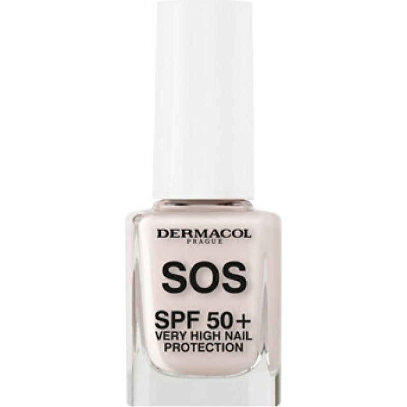 Dermacol SOS Nail Protection SPF 50+ - Ochrann&yacute; lak na nehty