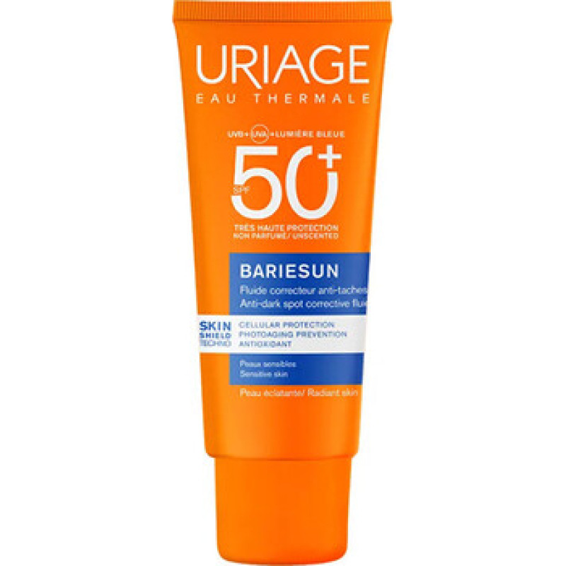 Uriage Bariesun Anti-Dark Spot Corrective Fluid SPF 50+ - Ochrann&yacute; fluid