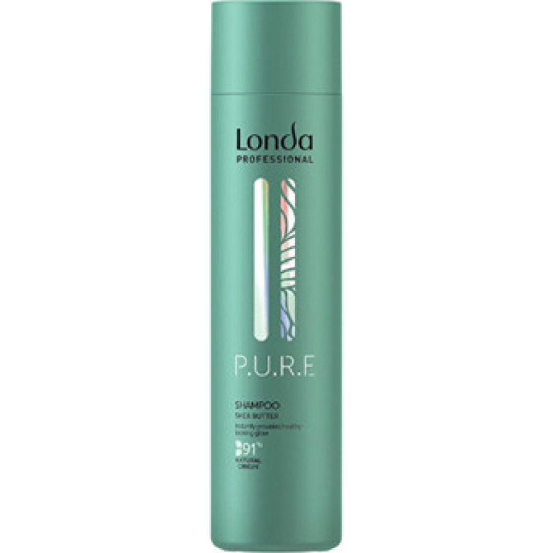 Londa Professional P.U.R.E Shampoo - Gentle shampoo for dry hair without shine