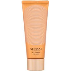 Sensai Silky Bronze Body Auto Bronzer - Samoopalovac&iacute; kr&eacute;mov&yacute; gel na tělo