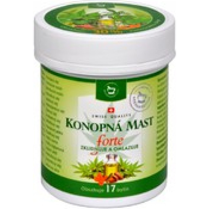 Herbamedicus Cannabis ointment FORTE 125 ml