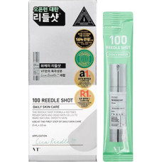 Vt Cosmetics Reedle Shot 100 Serum Set - D&aacute;rkov&aacute; sada