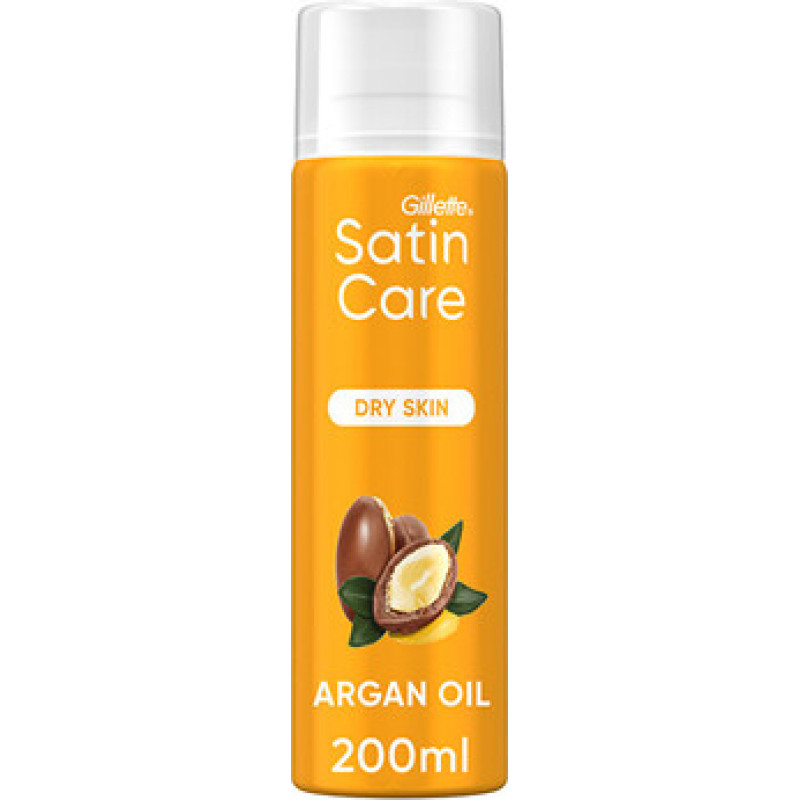 Gillette Satin Care Argan Oil - Gel na holen&iacute;
