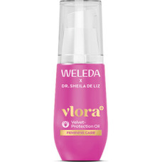 Weleda Vlora+ Velvet Protection Oil - Ochrann&aacute; olejov&aacute; p&eacute;če pro intimn&iacute; oblast