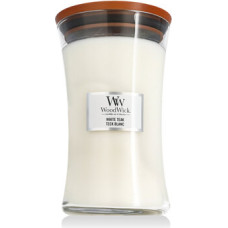 Woodwick Linen Vase (linen) - Scented candle