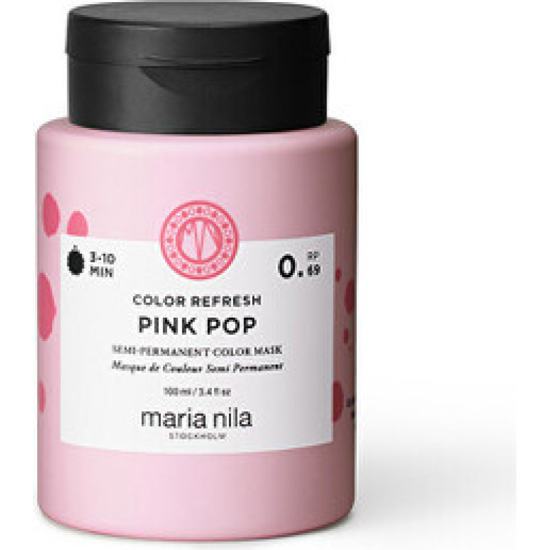 Maria Nila Colour Refresh Pink Pop Mask 0.69 - T&oacute;novac&iacute; maska
