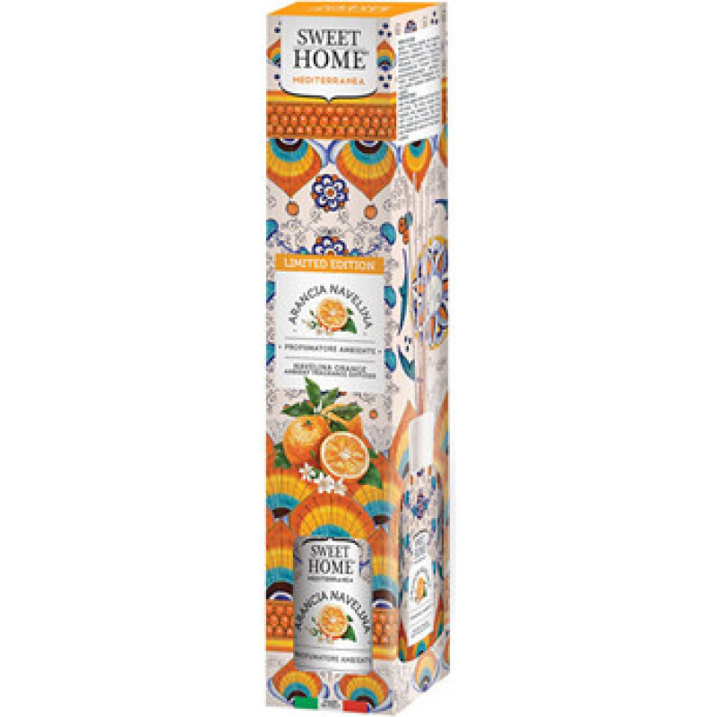 Sweet Home Collection Navelina Orange Diffuser - Aroma difuz&eacute;r