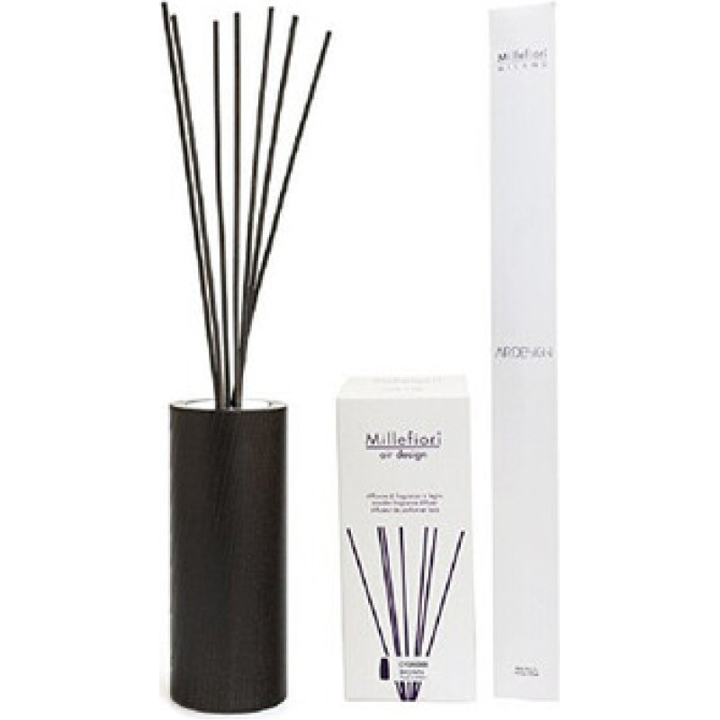 Millefiori Air Design Cylinder Diffuser ( hněd&yacute; ) - Dřevěn&yacute; difuz&eacute;r