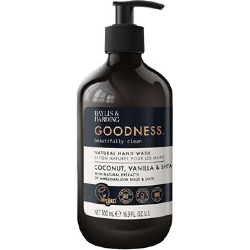 Baylis & Harding Goodness Hand Wash ( Kokos, Vanilka & Shea ) - Tekut&eacute; m&yacute;dlo na ruce