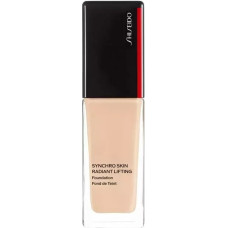 Šķidrā tonālā krēma Shiseido Synchro Skin Radiant Lifting SPF 30 30 ml vidēja līdz pilnīga pārklājuma mirdzošs finišs