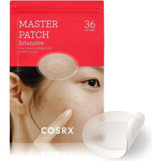 Hidrokolloīda plāksteri sejas aknei Cosrx Master Patch Intensive, 36 gab.