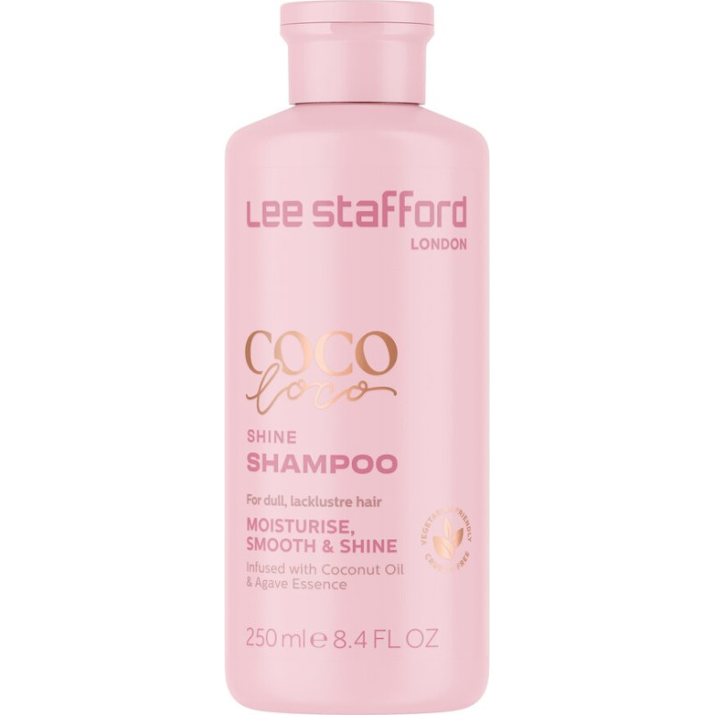 Lee Stafford - Coco Loco Shine Shampoo 250 ml