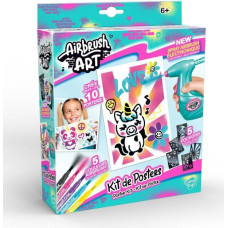 Canal Toys - Gaisa susemšanas māksla - Plakātu izveides komplekts ar elektronisko smidzinātāju, šabloniem un flomāsteriem - AIR 015