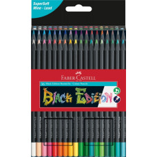 Faber-Castell - Black Edition Colour Pencils 36x