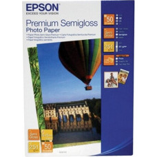 Fotopapīrs Epson Premium Semigloss Photo, 10x15 cm, 50 gab.