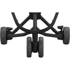 Riteņi Quinny Zapp X Melni Vidēja izmēra 3 gab