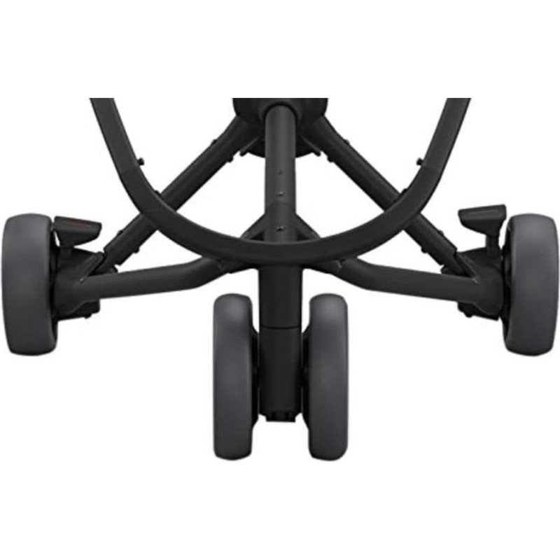 Riteņi Quinny Zapp X Melni Vidēja izmēra 3 gab