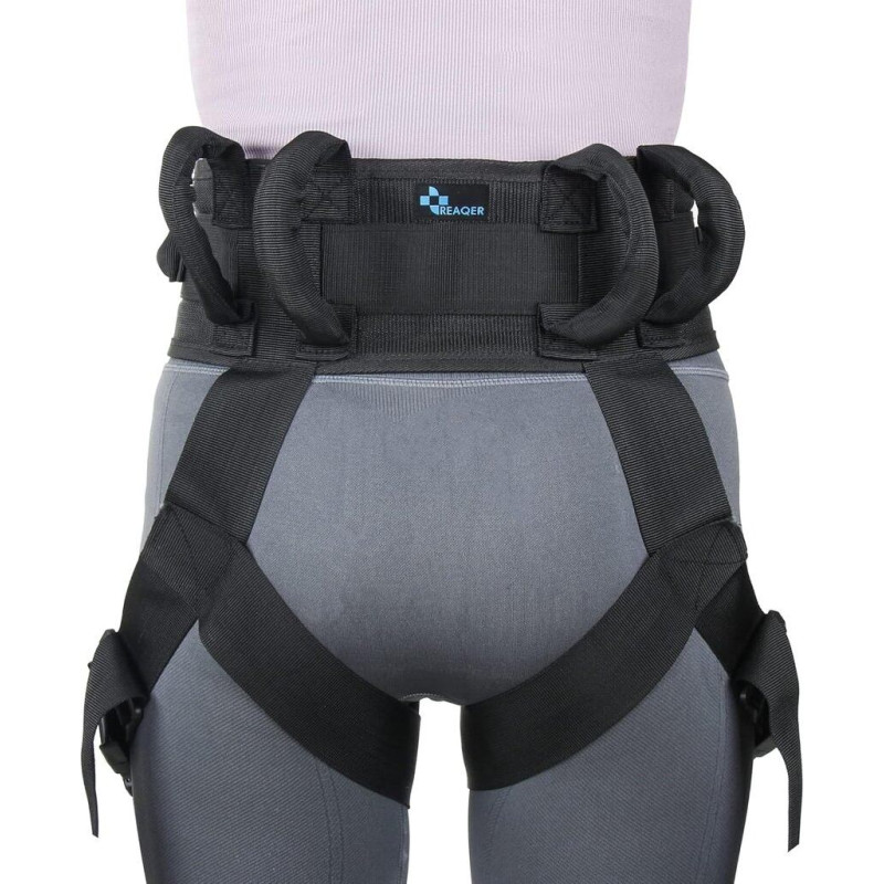 REAQER pārvietošanas josta ar metāla sprādzi