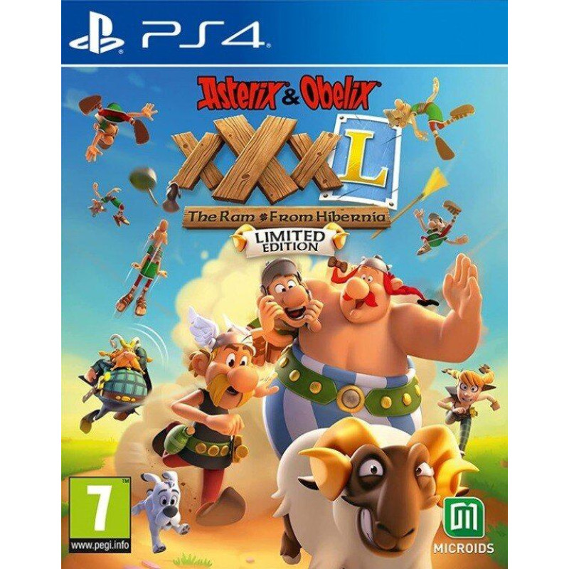 Asterix & Obelix XXXL: The Ram From Hibernia PS4